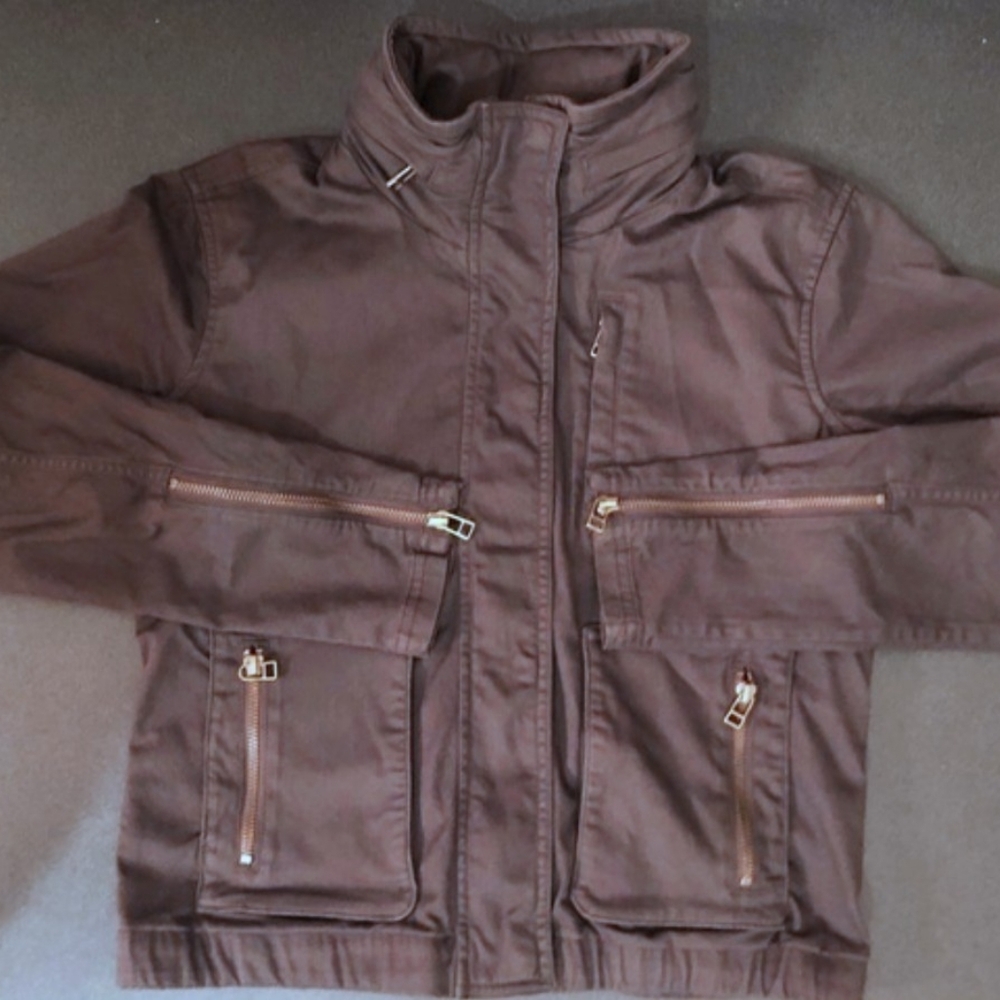 Athleta❄️SALE: END OF WINTER❄️ Bomber Jacket With Hidden Hood